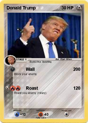 Pokemon Donald Trump