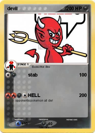 Pokemon devil