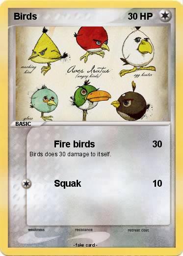 Pokemon Birds
