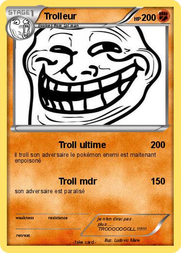 Pokemon Trolleur