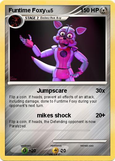 Pokemon Funtime Foxy