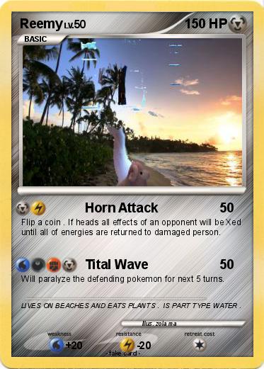 Pokemon Reemy