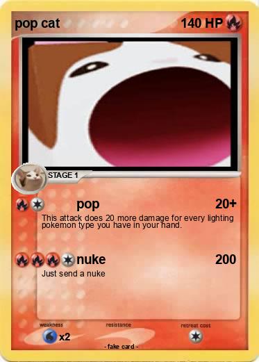 Pokemon pop cat