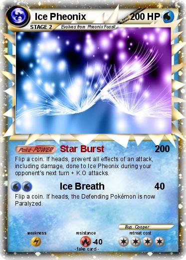 Pokemon Ice Pheonix