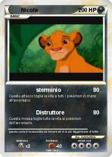 Pokemon Nicola