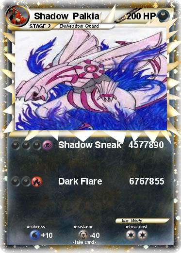 Pokemon Shadow  Palkia
