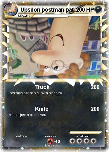 Pokemon Upsilon postman pat