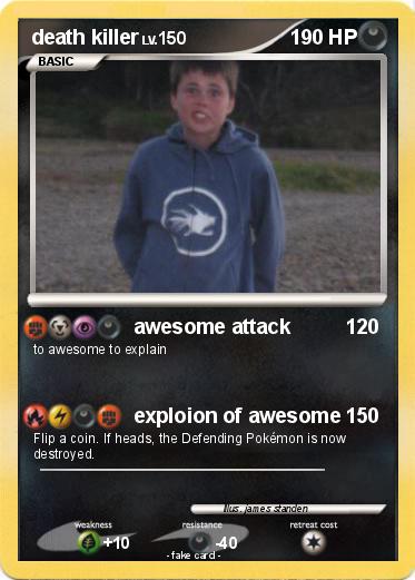 Pokemon death killer