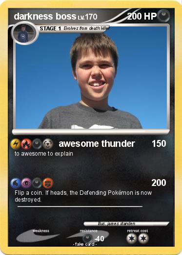 Pokemon darkness boss