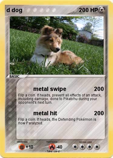 Pokemon d dog