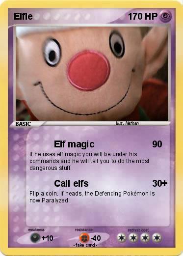 Pokemon Elfie