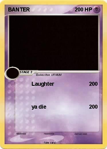 Pokemon BANTER