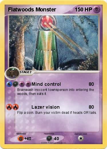 Pokemon Flatwoods Monster