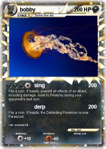 Pokemon bobby