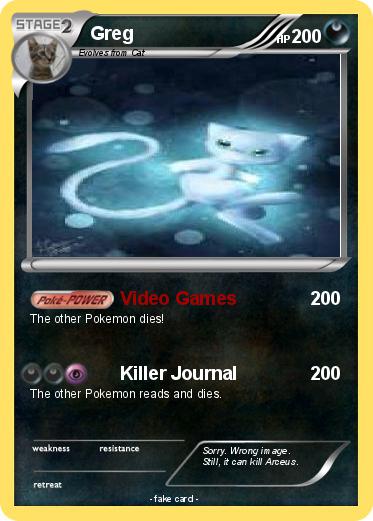Pokemon Greg