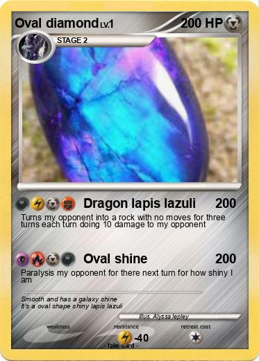 Pokemon Oval diamond