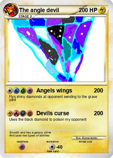 Pokemon The angle devil