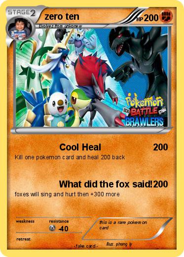 Pokemon zero ten