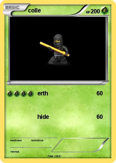 Pokemon colle