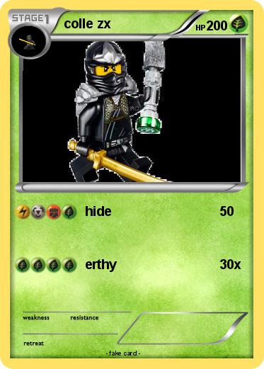Pokemon colle zx