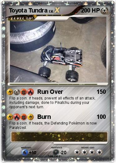 Pokemon Toyota Tundra