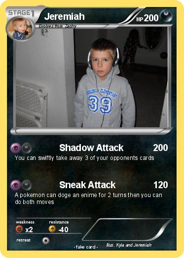 Pokemon Jeremiah