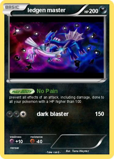 Pokemon ledgen master