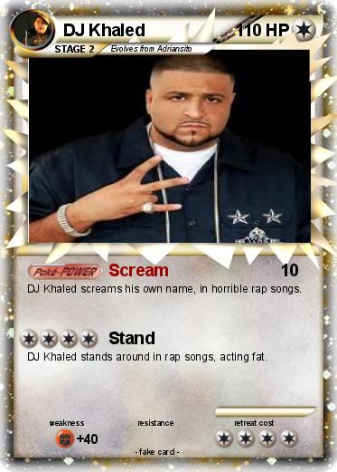 Pokemon DJ Khaled