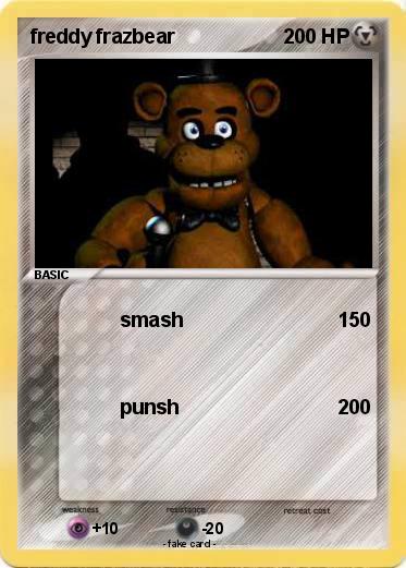 Pokemon freddy frazbear