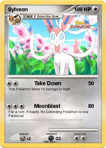 Pokemon Sylveon