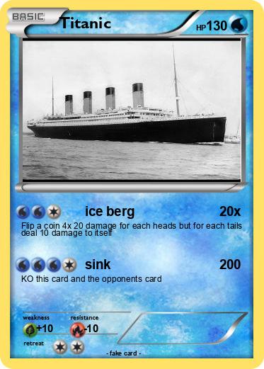 Pokemon Titanic