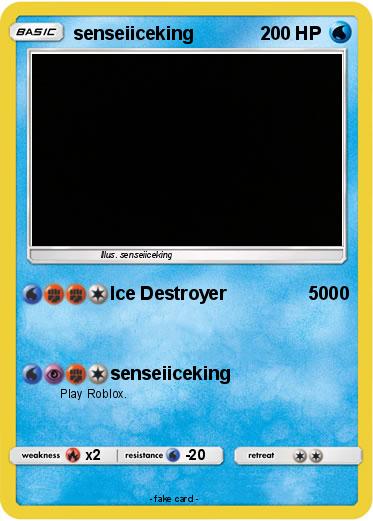 Pokemon senseiiceking