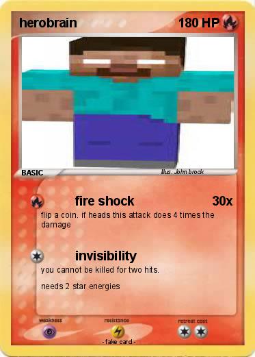 Pokemon herobrain