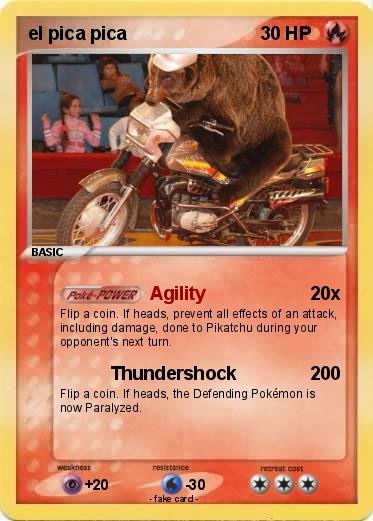 Pokemon el pica pica