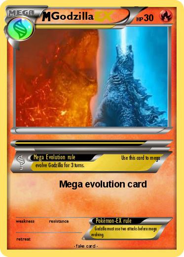 Pokemon Godzilla