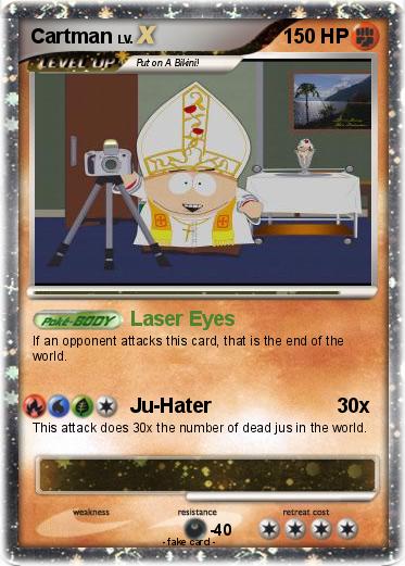 Pokemon Cartman