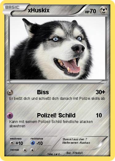 Pokemon xHuskix