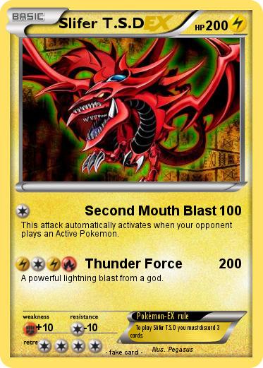 Pokemon Slifer T.S.D