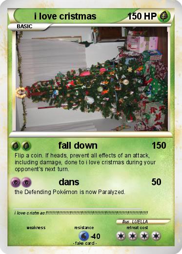 Pokemon i love cristmas