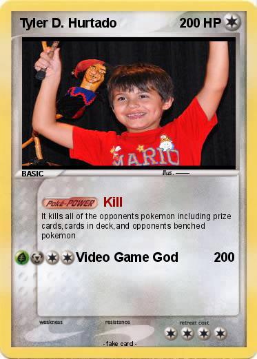Pokemon Tyler D. Hurtado