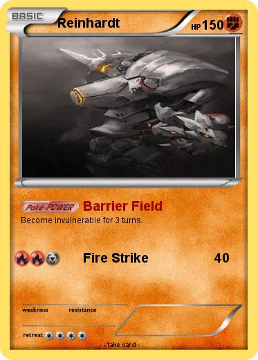 Pokemon Reinhardt