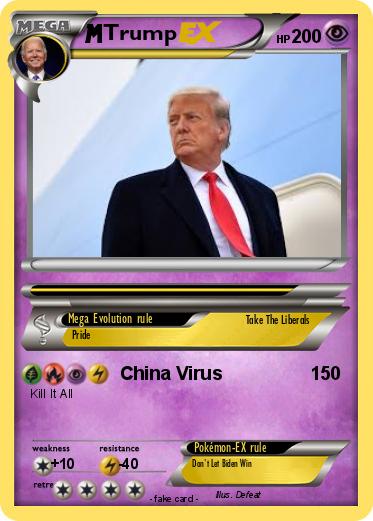 Pokemon Trump
