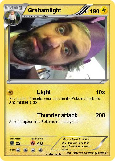 Pokemon Grahamlight