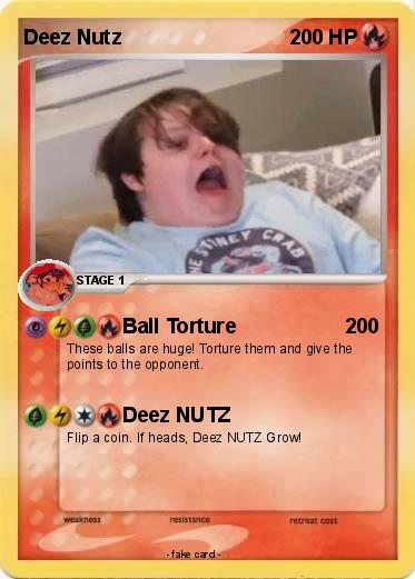 Pokemon Deez Nutz