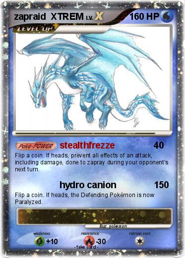 Pokemon zapraid  XTREM