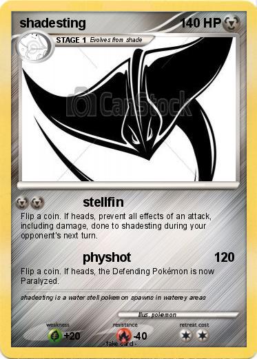 Pokemon shadesting