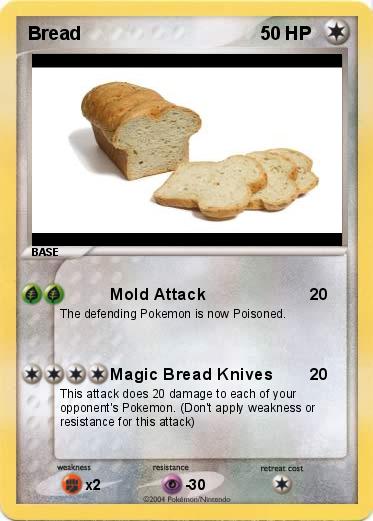 Pokemon Bread