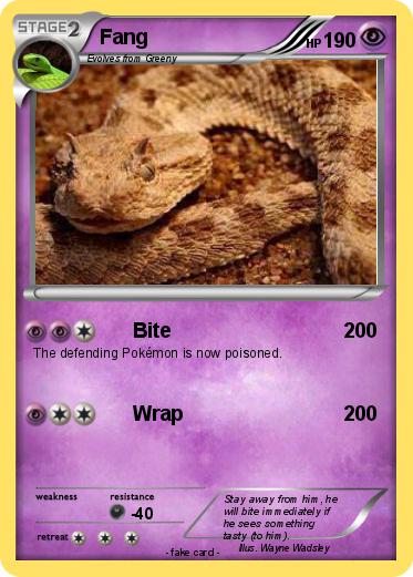 Pokemon Fang