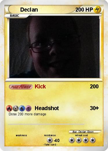 Pokemon Declan