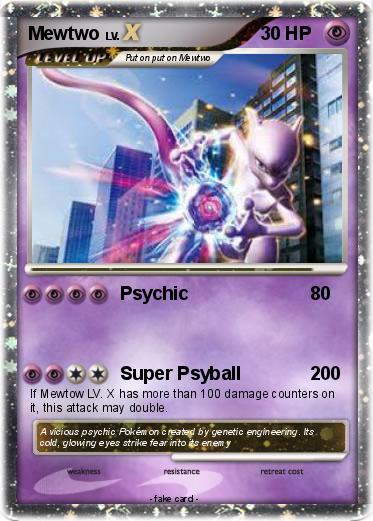 Pokemon Mewtwo